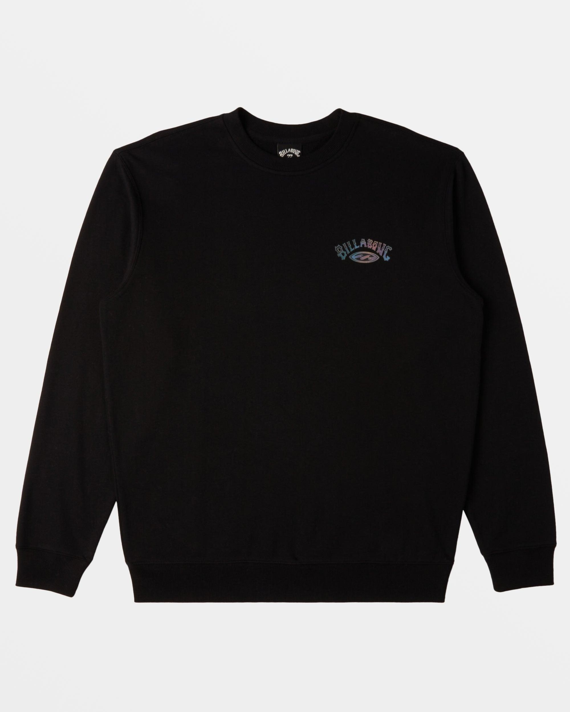 Short Sands Crewneck Sweatshirt - Black Male Product Image