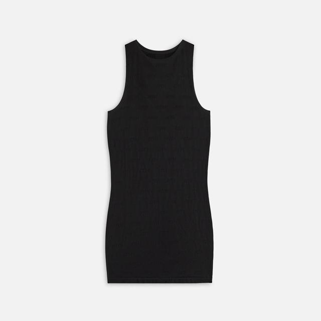 Kith Women Cassi Cupro Mini Dress - Black Female Product Image