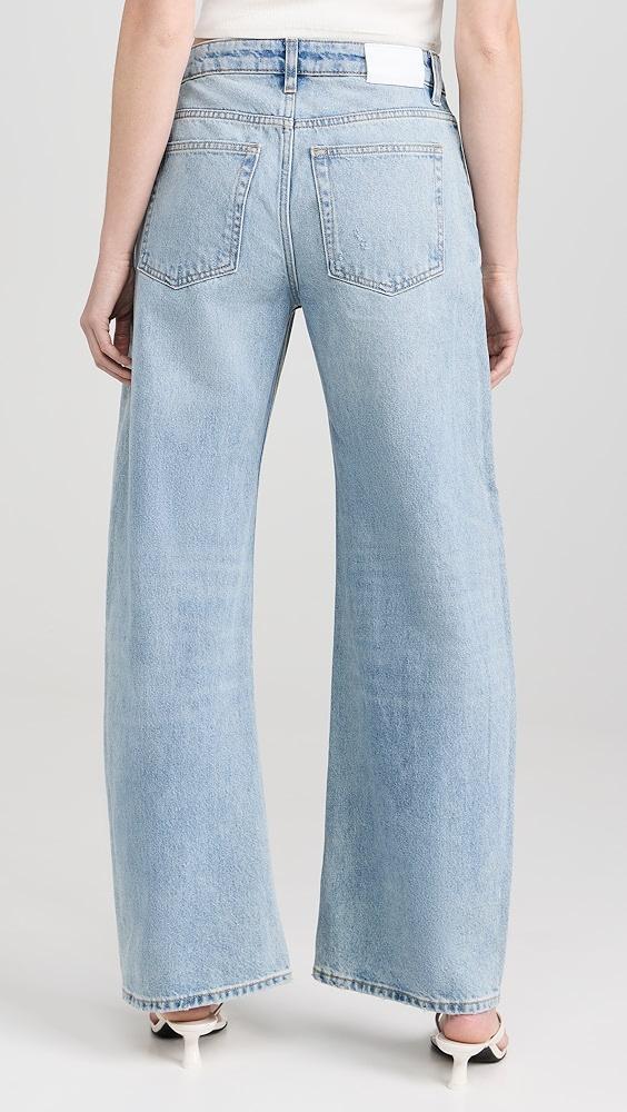 EB Denim Enzo Midrise Barrel Jeans | Shopbop Product Image