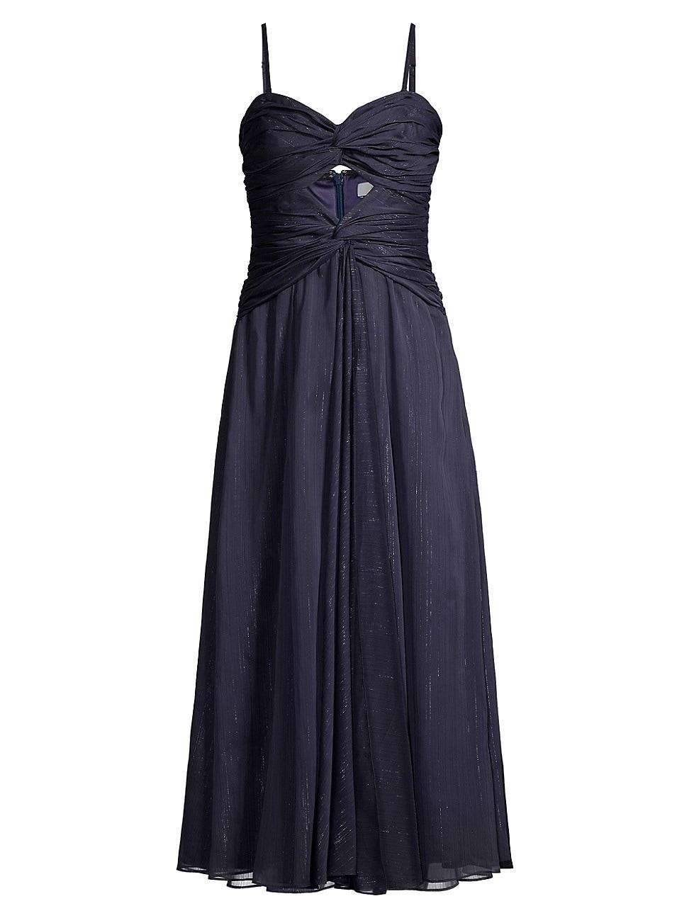 Womens Clea Cut-Out Midi-Dress Product Image