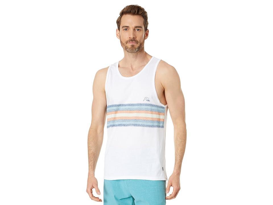 Quiksilver Everyday Stripe Tank Men's Clothing Product Image