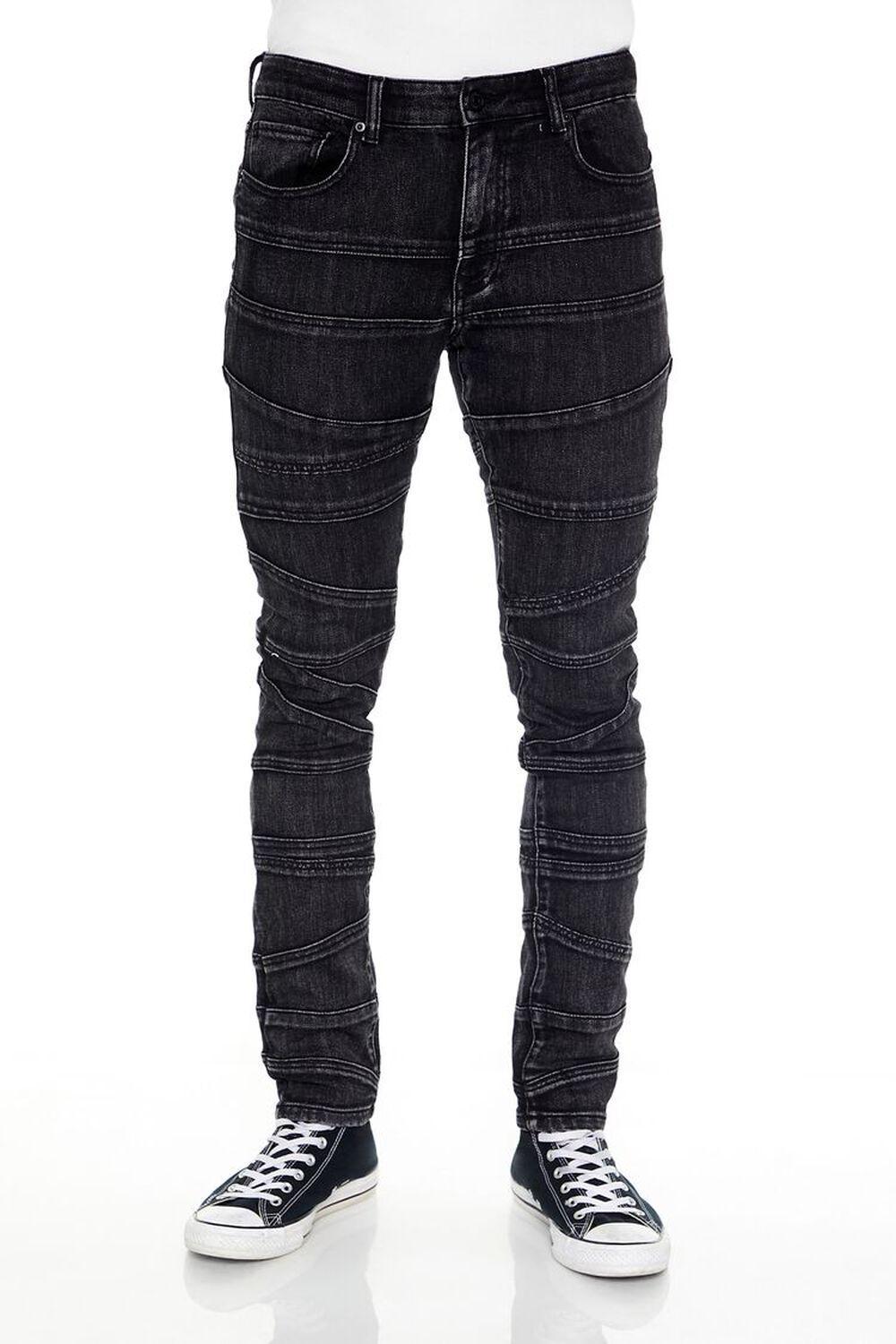 Reworked Skinny Jeans | Forever 21 Product Image