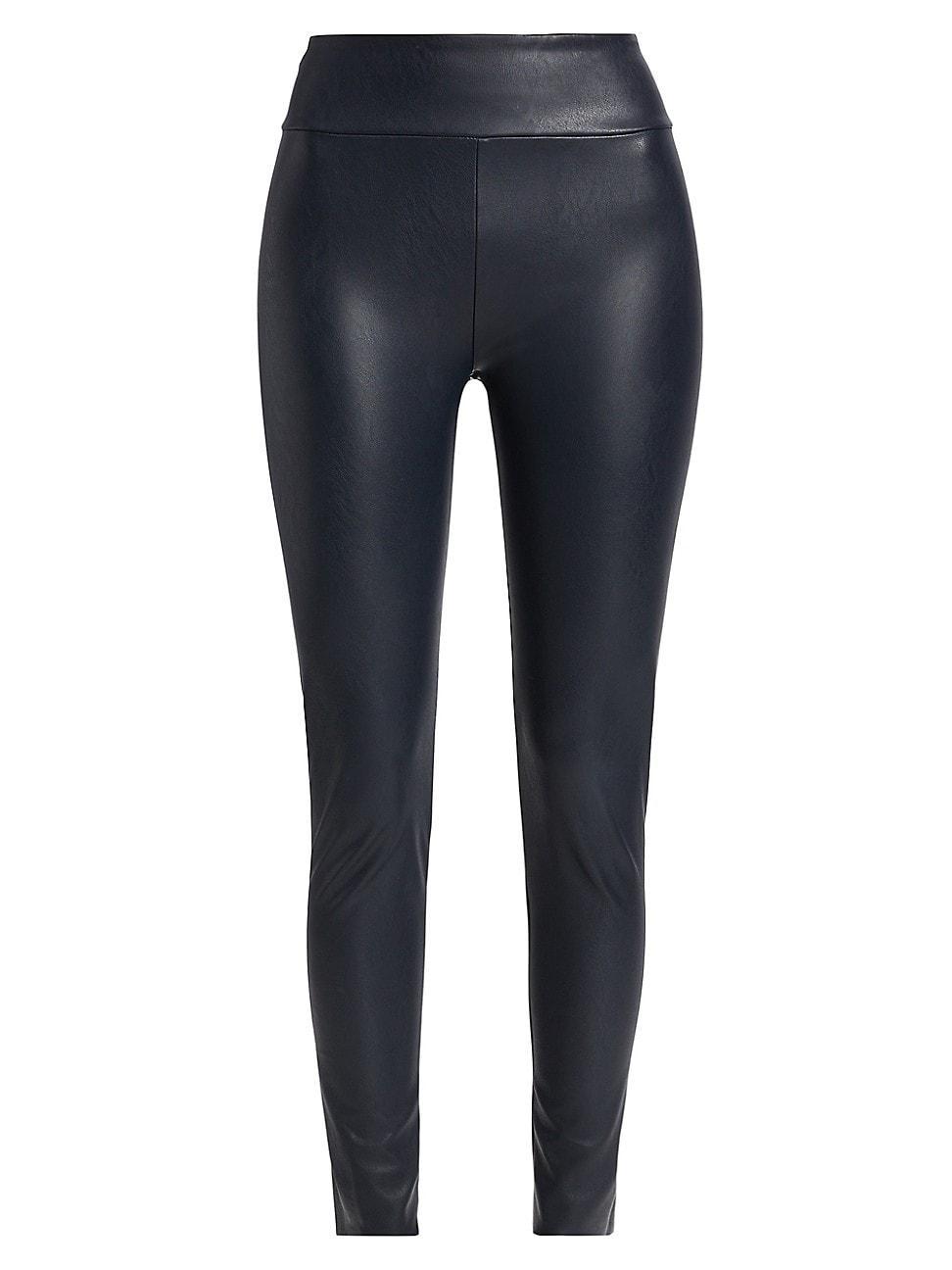 Splendid Faux Leather Leggings Product Image