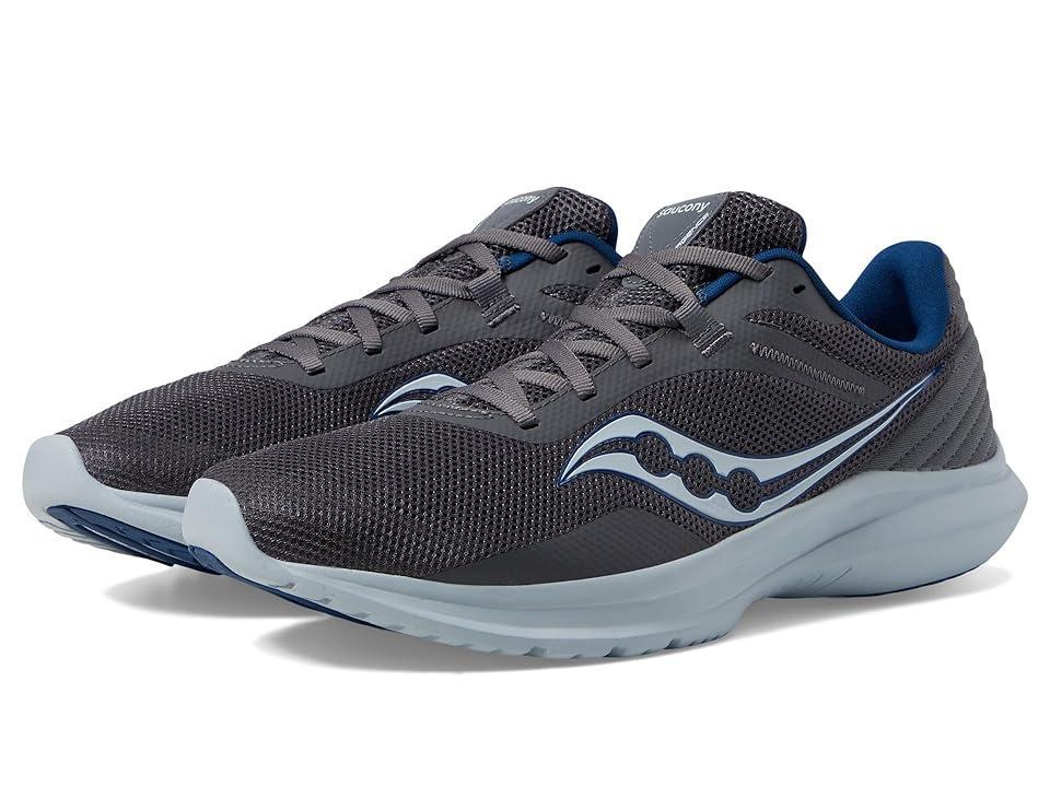 Saucony Convergence (Carbon/Tide) Men's Shoes Product Image