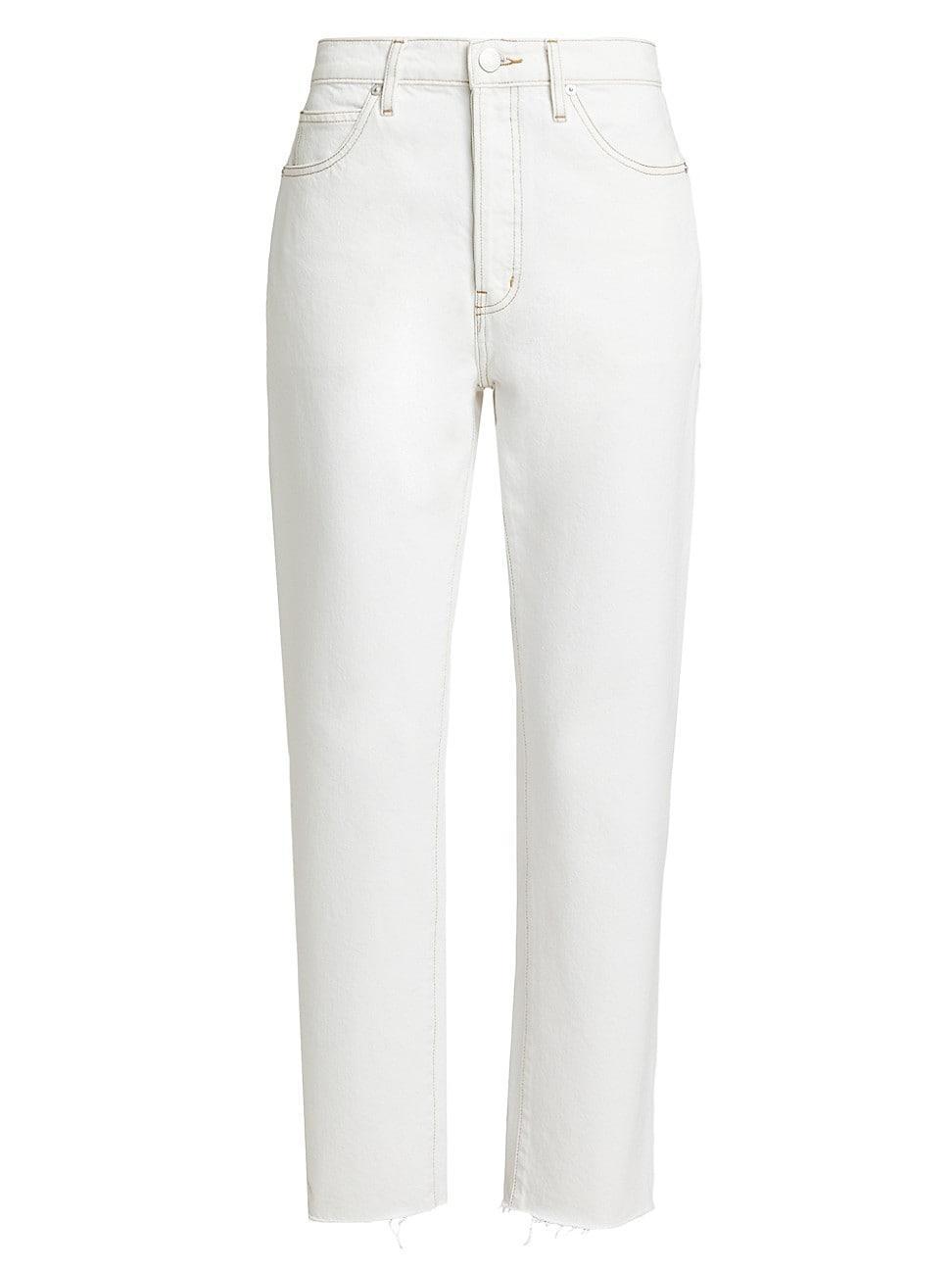 Womens Le Mec High-Rise Tapered Jeans Product Image