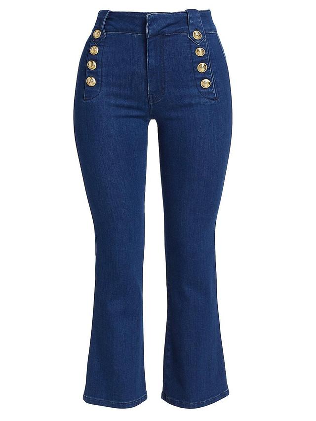 Womens Robertson Cropped Jeans Product Image