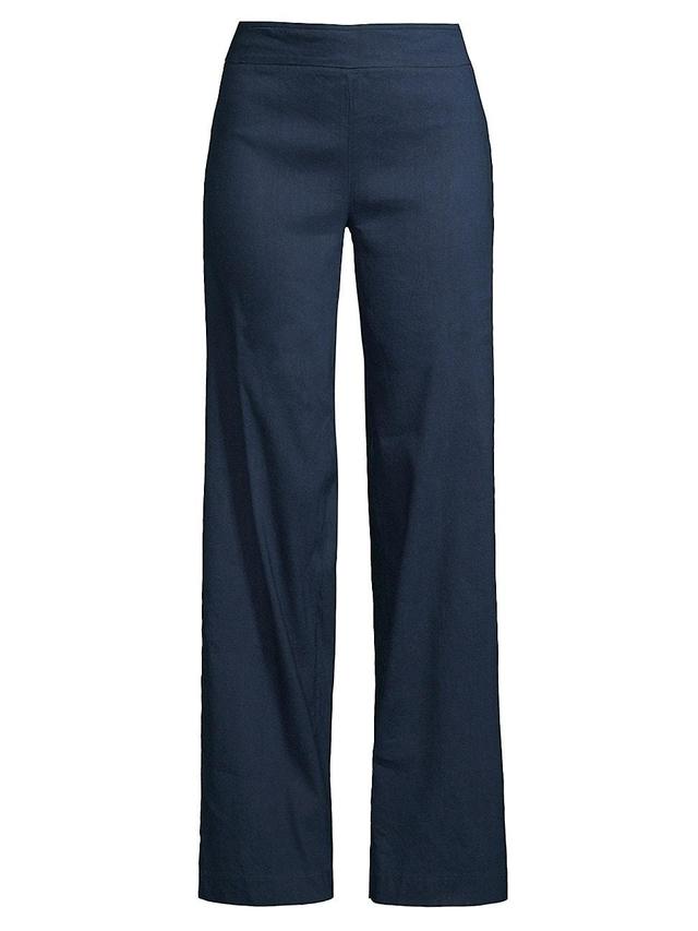 Womens Flavia Straight-Leg Pants Product Image