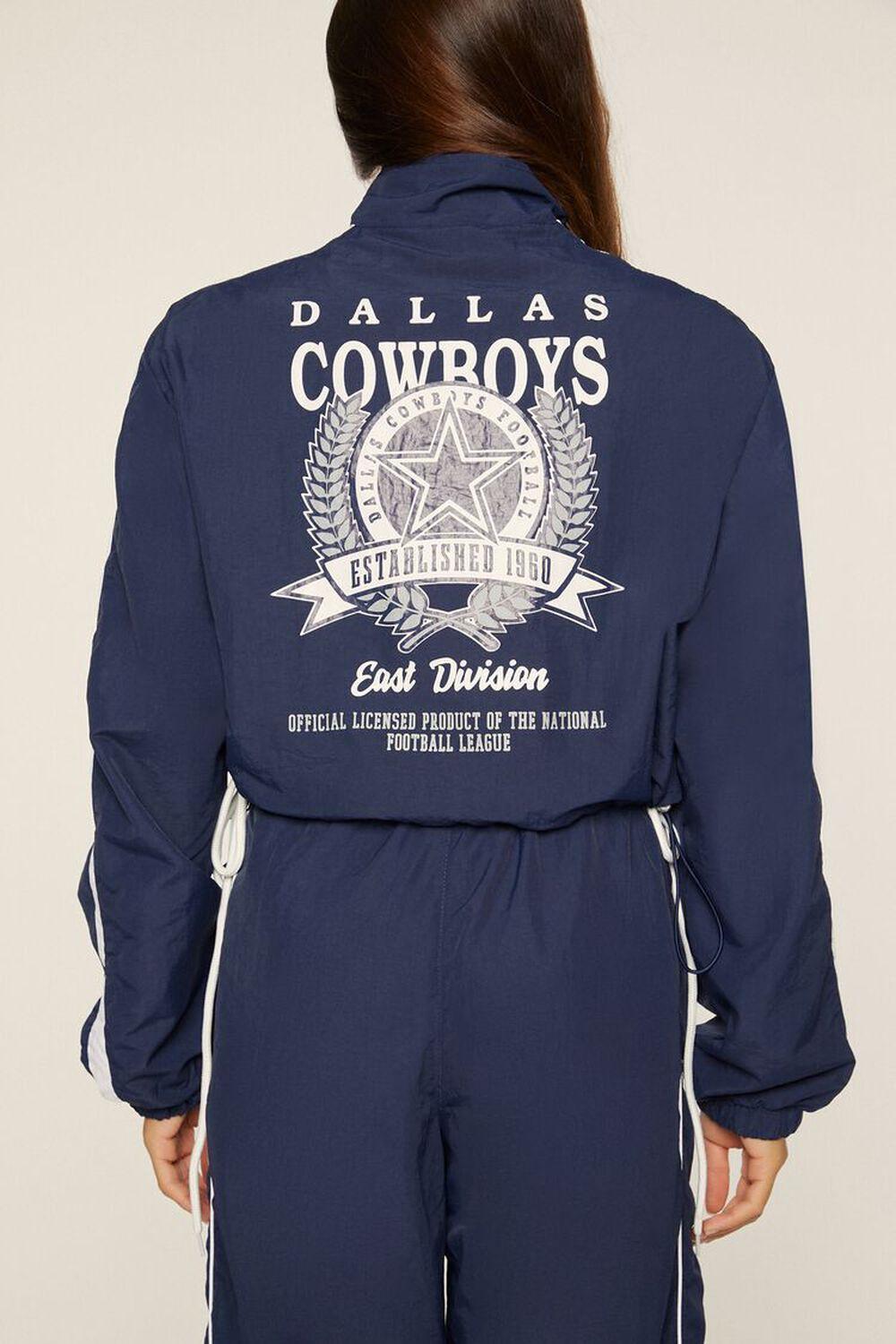 Dallas Cowboys Windbreaker Jacket | Forever 21 Product Image