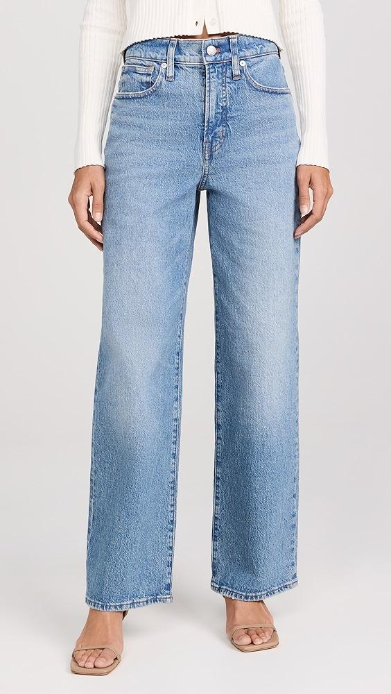 Madewell The Perfect Vintage Wide Leg Jeans | Shopbop Product Image