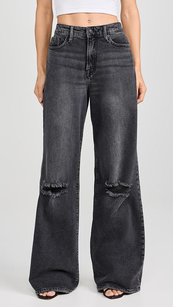 Good American Good Ease Relaxed Jeans | Shopbop Product Image