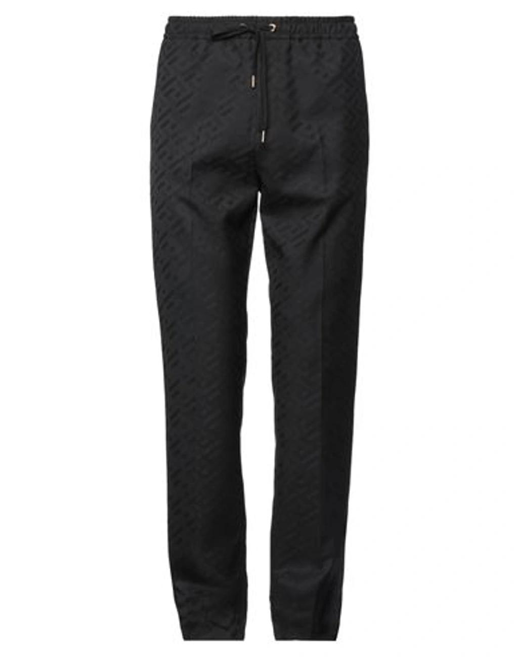 VERSACE Pants In Black Product Image