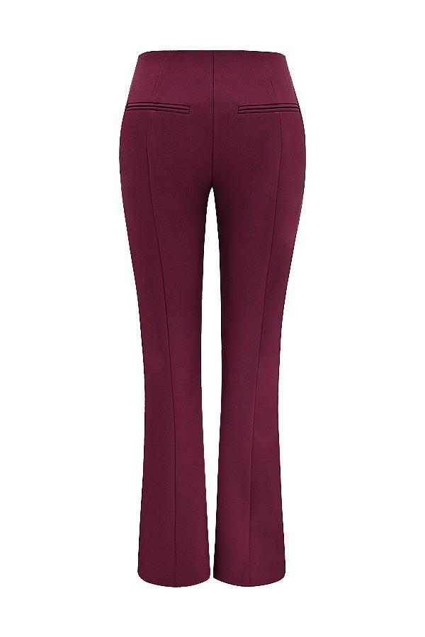 Lillie Wine Trousers Product Image