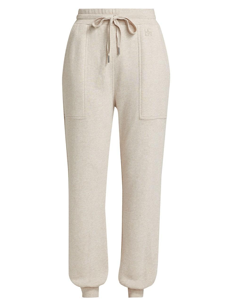 Womens Calla Bamboo-Cotton Fleece Sweatpants product image