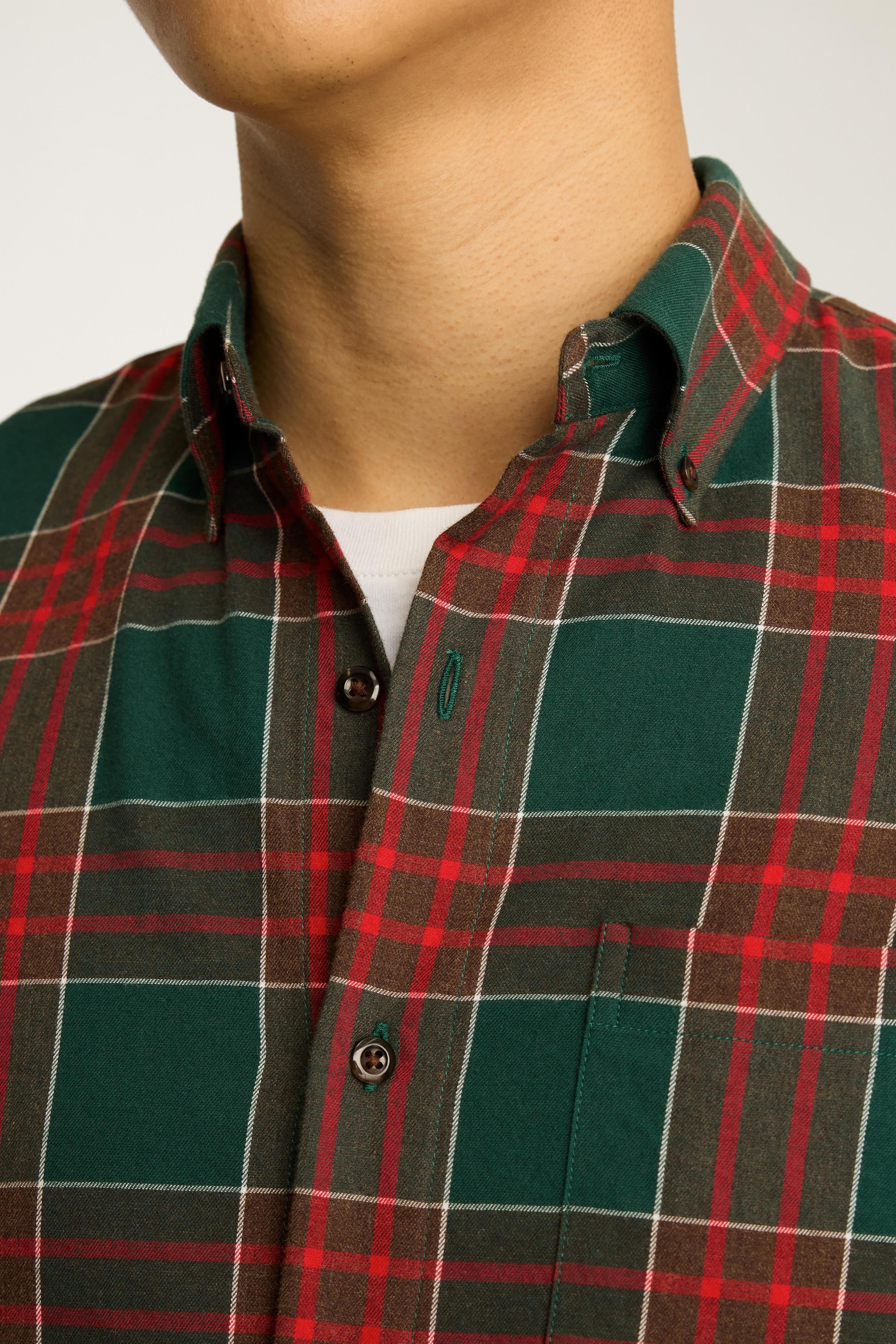 Everyday Lightweight Flannel Shirt Product Image