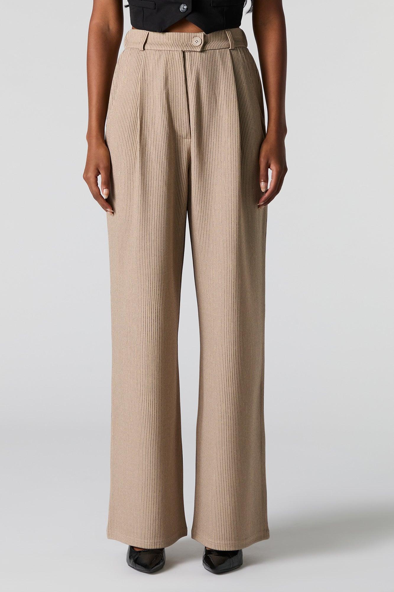 Crepe Straight Leg Dress Pant Female Product Image