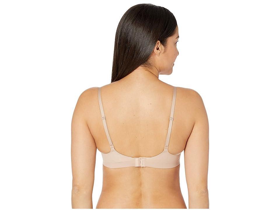 Calvin Klein Underwear Liquid Touch Lightly Lined Scoop Bra QF5681 (Honey Almond) Women's Bra Product Image