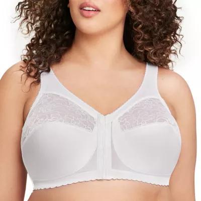 Glamorise MagicLift® Front-Closure Support Wirefree Bra-1200 Product Image