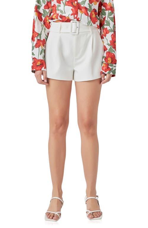 Endless Rose Belted Shorts Product Image