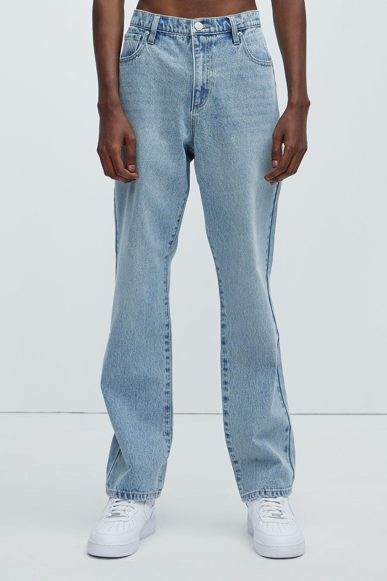 Maxo Slim Jeans - Light Wash Product Image