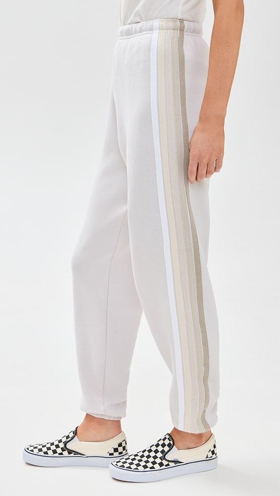 Aviator Nation 5 Stripe Sweatpants | Shopbop Product Image