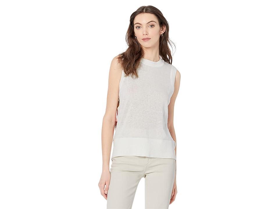 Ted Baker Tamian Woven Back Knit Tank Top Women's Clothing product image