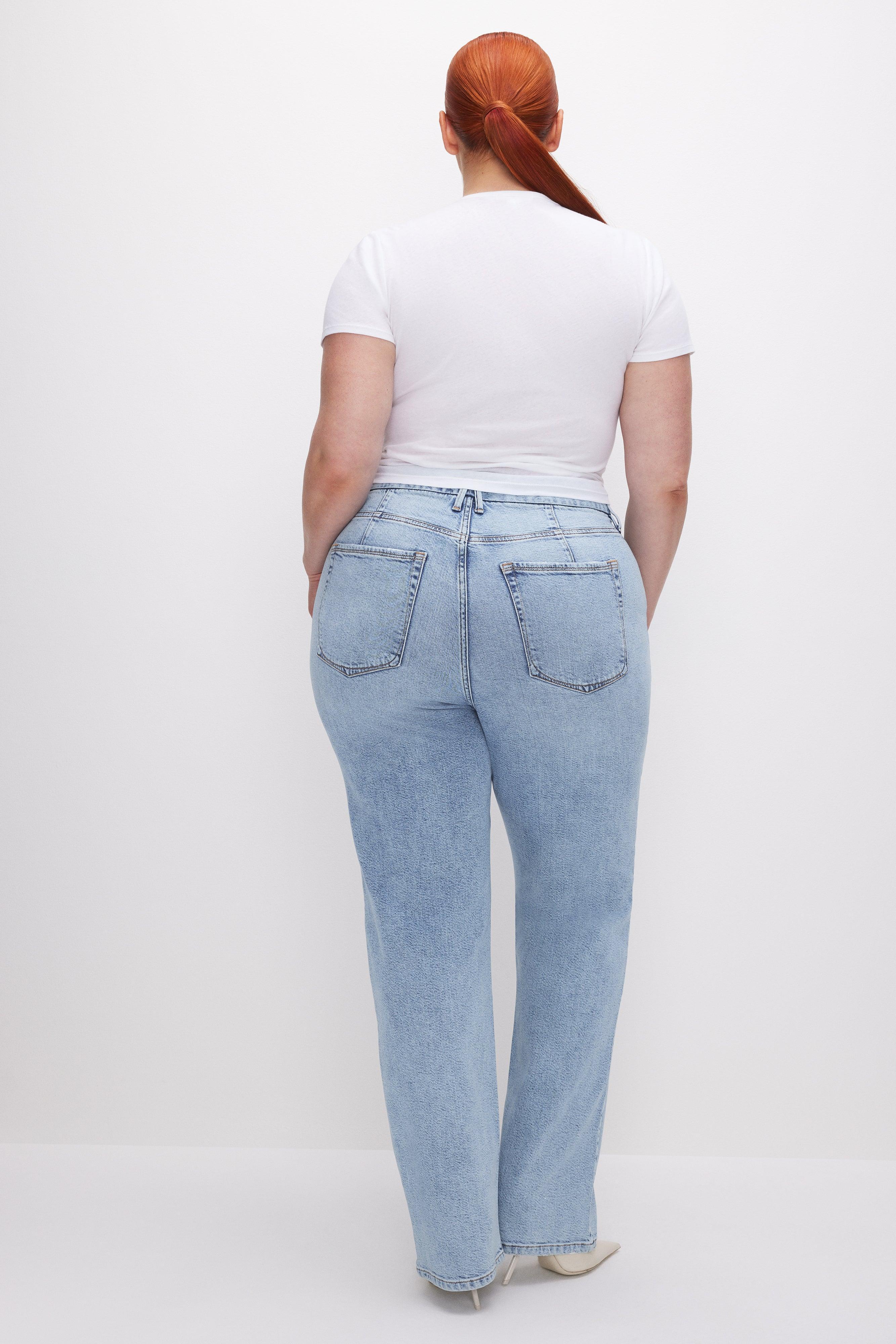 GOOD ICON STRAIGHT JEANS | INDIGO606 Product Image