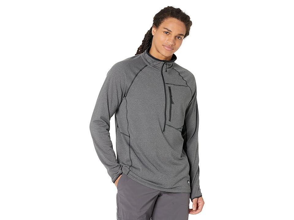 Burton Stockrun Grid 1/2 Zip Fleece (True ) Men's Sweatshirt Product Image