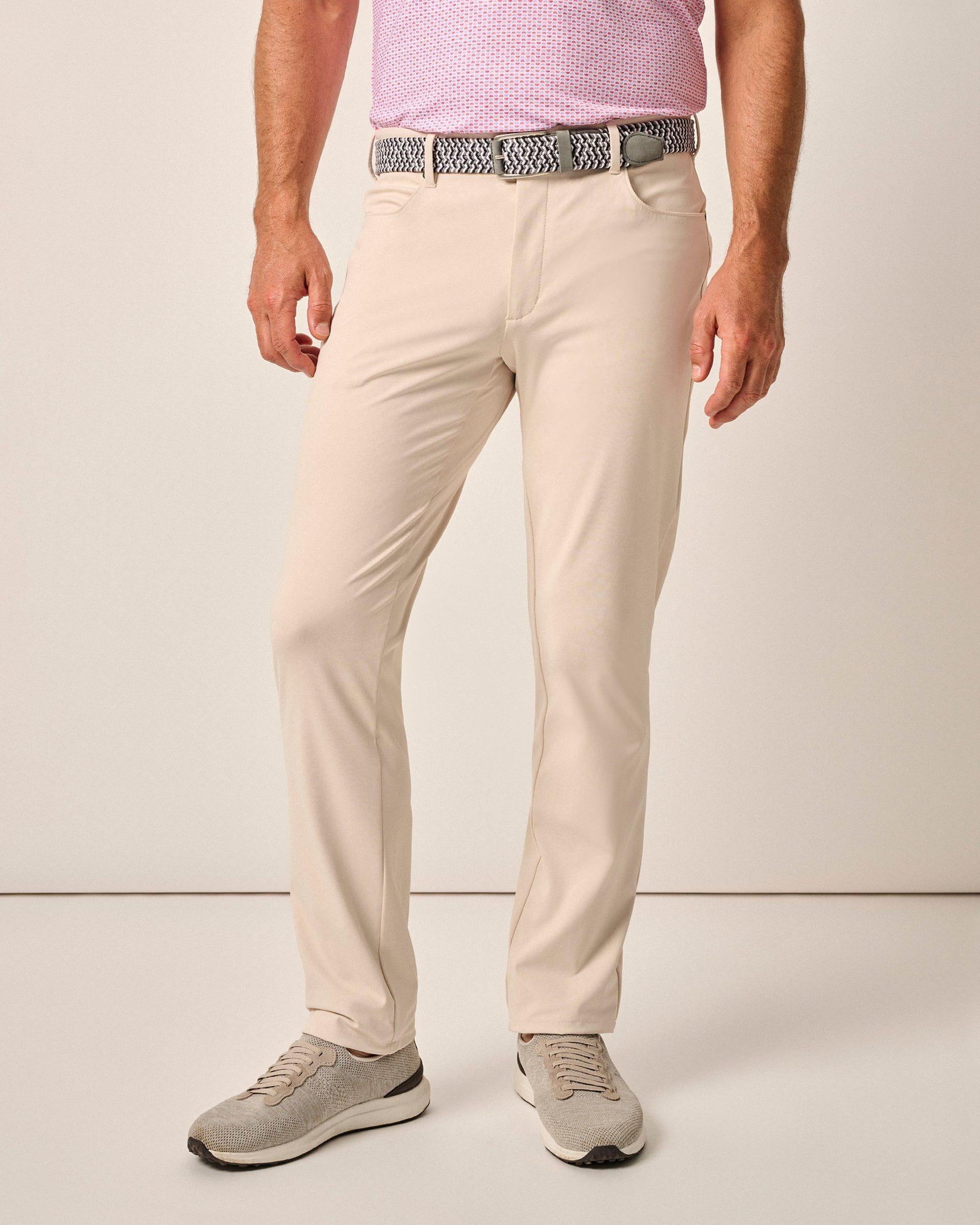 johnnie-O Momentum Stretch Knit Performance Pant Product Image