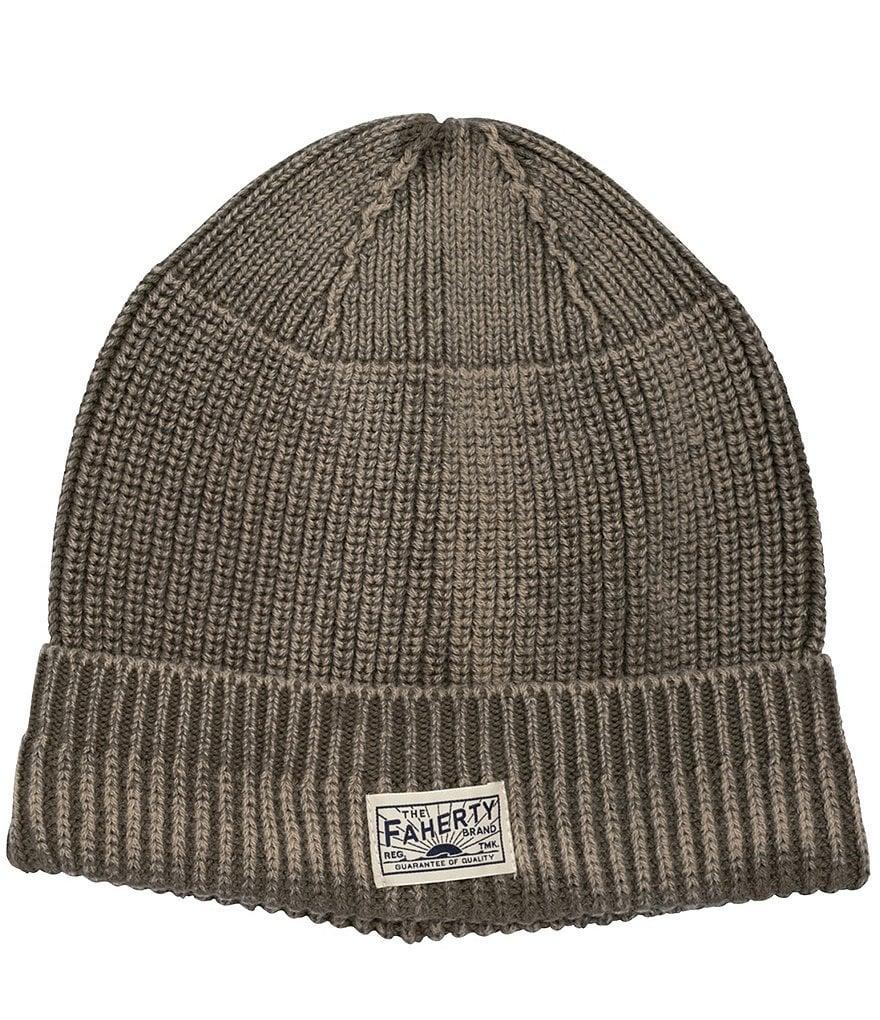 Faherty Sunwash Cotton Beanie product image