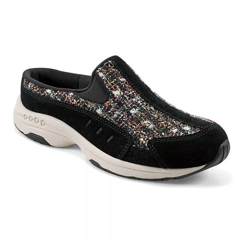 Easy Spirit Womens Traveltime Round Toe Casual Slip-on Mules Product Image