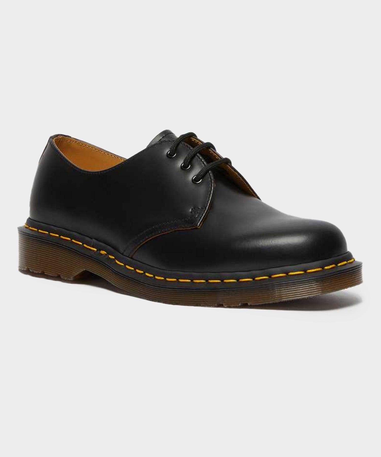 Dr Martens Vintage 1461 Black Quilon Product Image