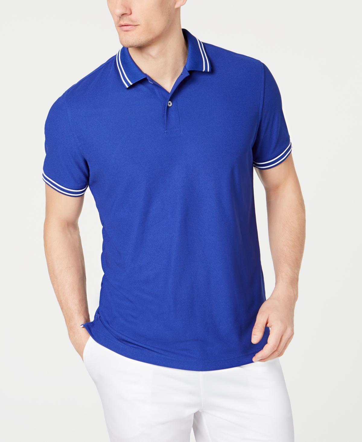 Club Room Mens Performance Stripe Polo, Created for Macys Product Image