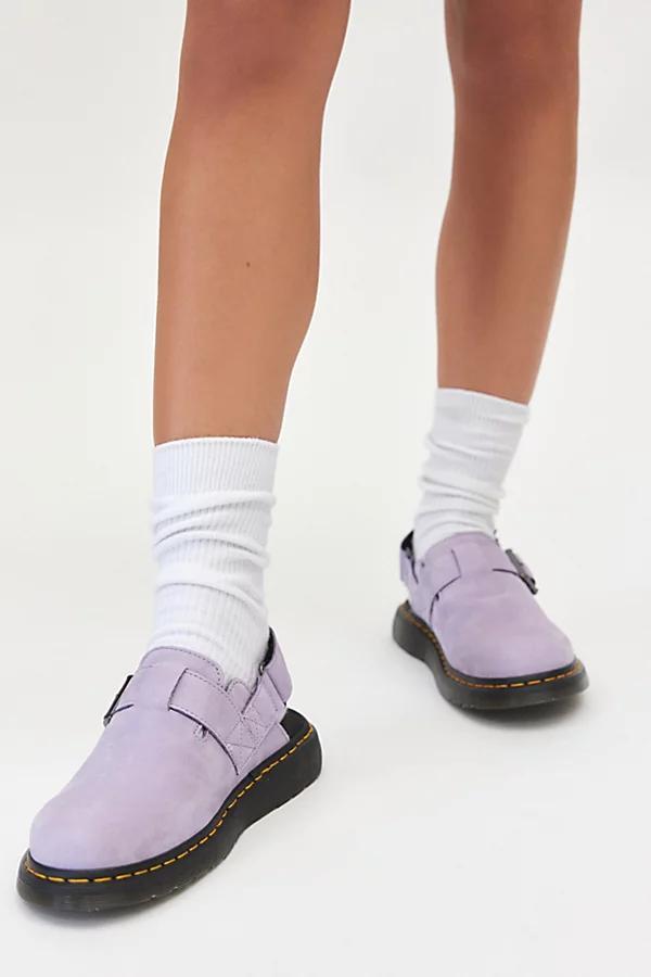 Dr. Martens Womens Jorge II Suede Clogs Product Image