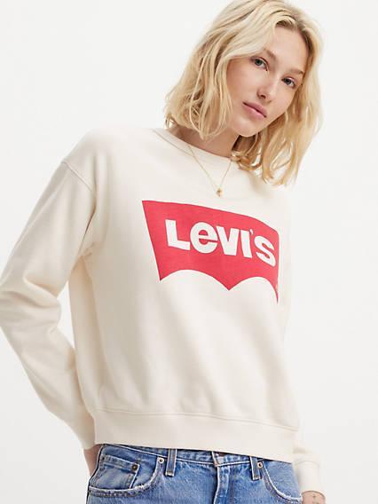 Graphic Signature Crewneck Sweatshirt Product Image