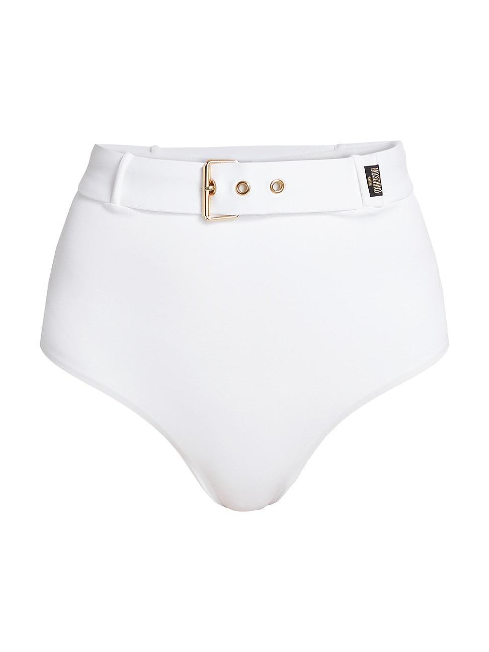 Womens Donna Belted Bikini Bottom Product Image