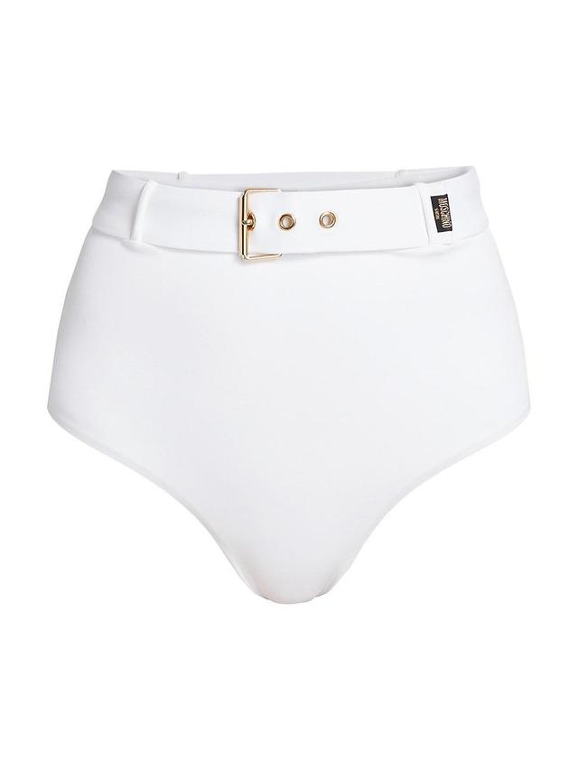 Womens Donna Belted Bikini Bottom Product Image