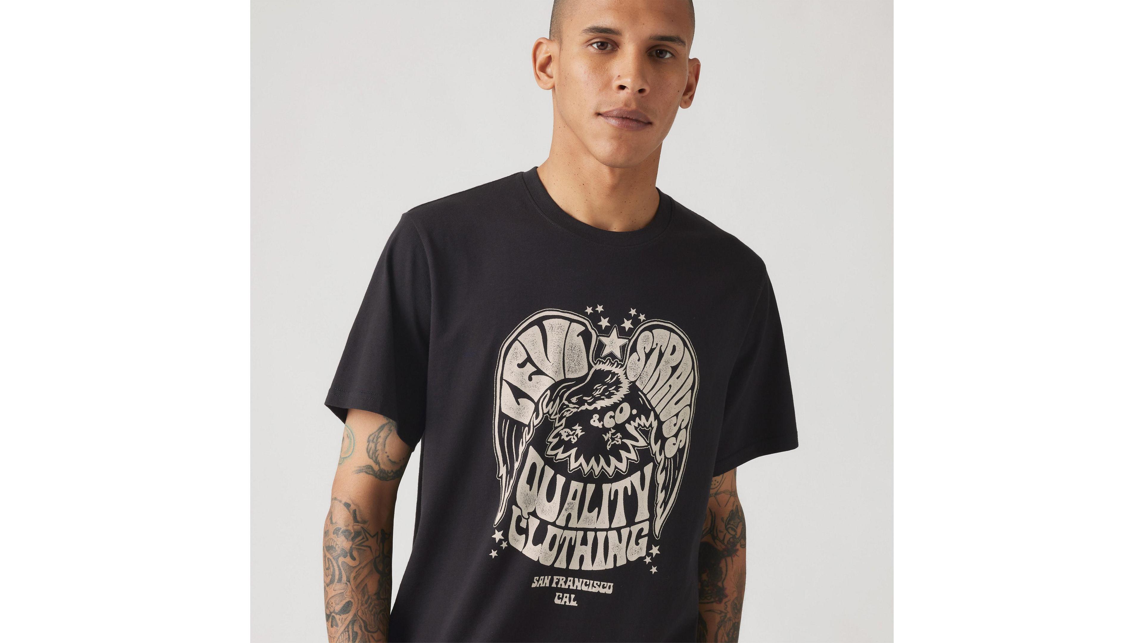 Relaxed Fit Short Sleeve Graphic T-Shirt Product Image