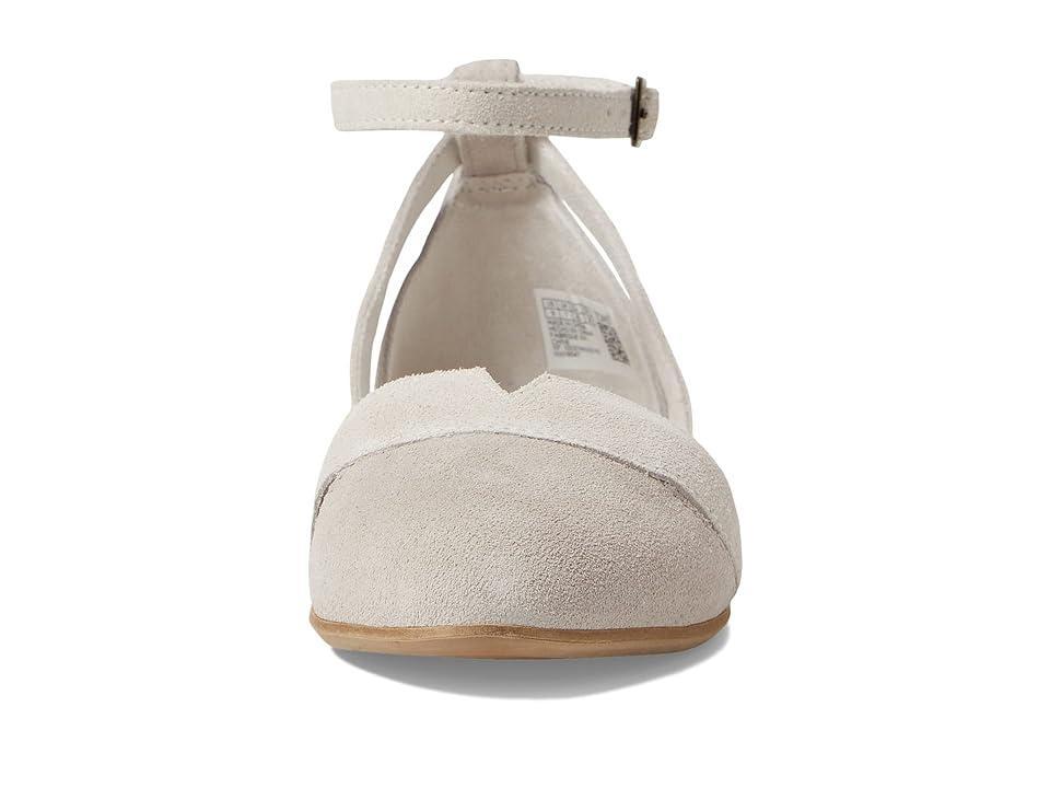 TOMS Juliannah (Pebble Grey) Women's Shoes Product Image