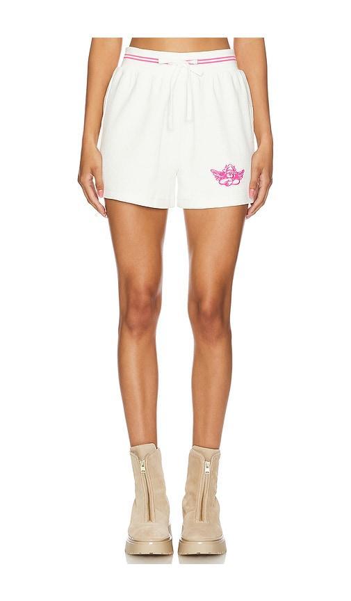 Pink Cherub University Shorts Product Image