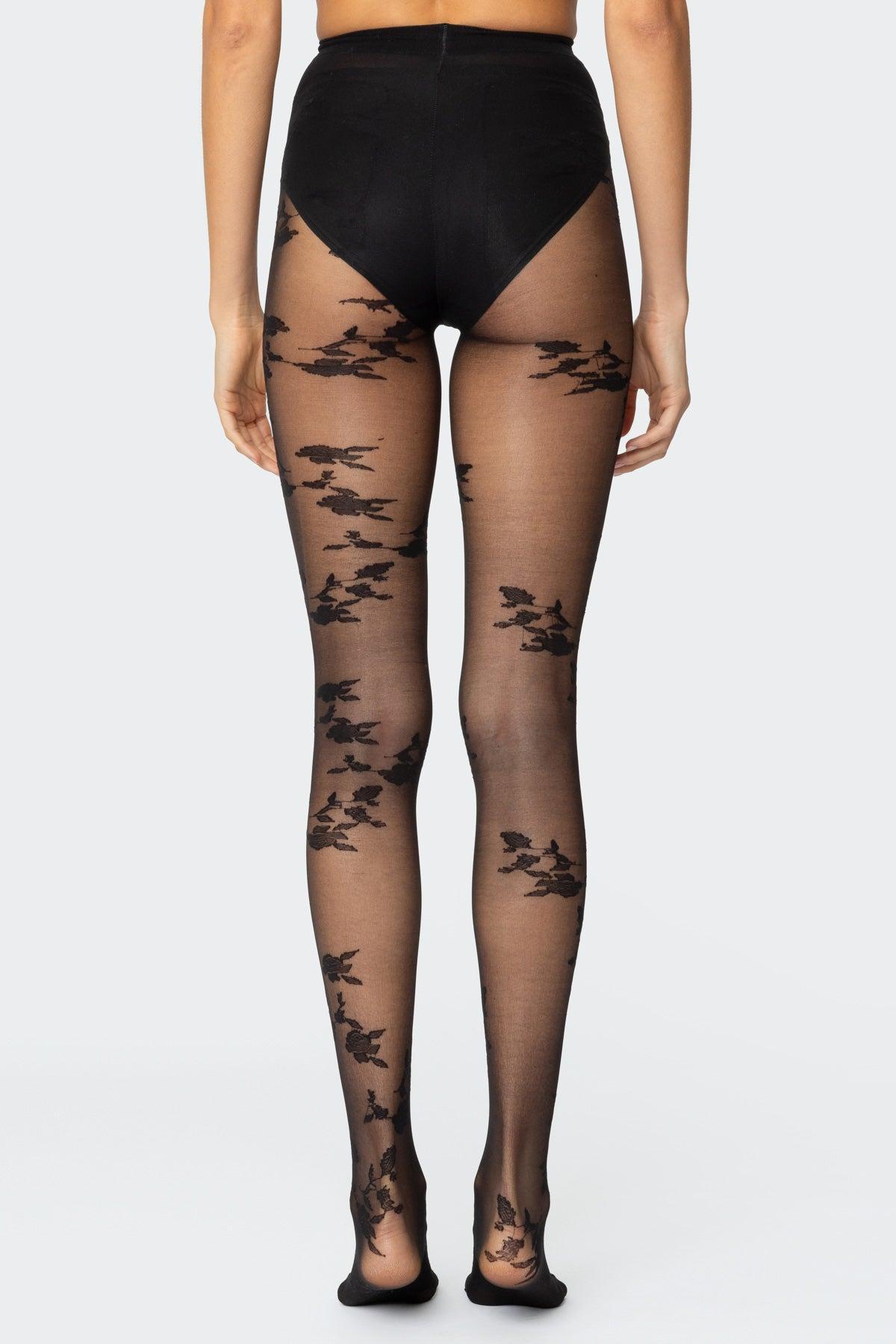 Floral Tights Product Image