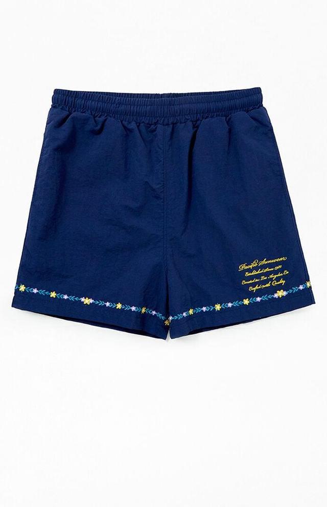 Men's Script Nylon Shorts Product Image