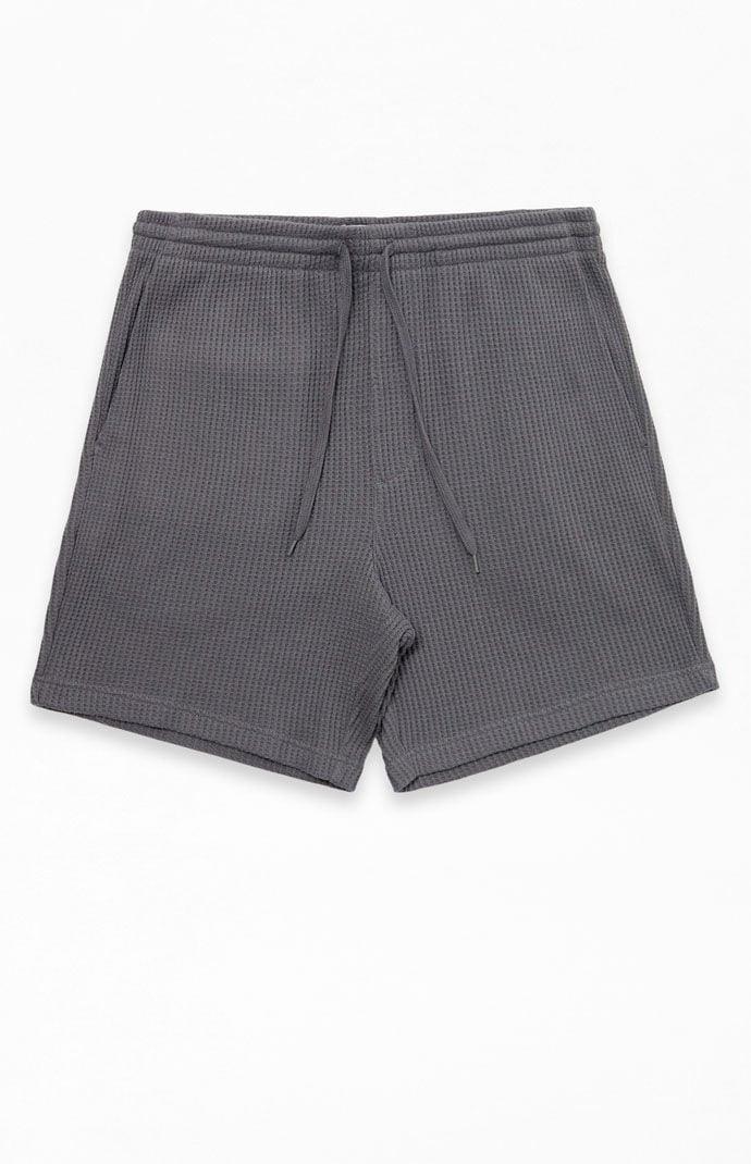 Men's Waffle Knit Volley Shorts Product Image