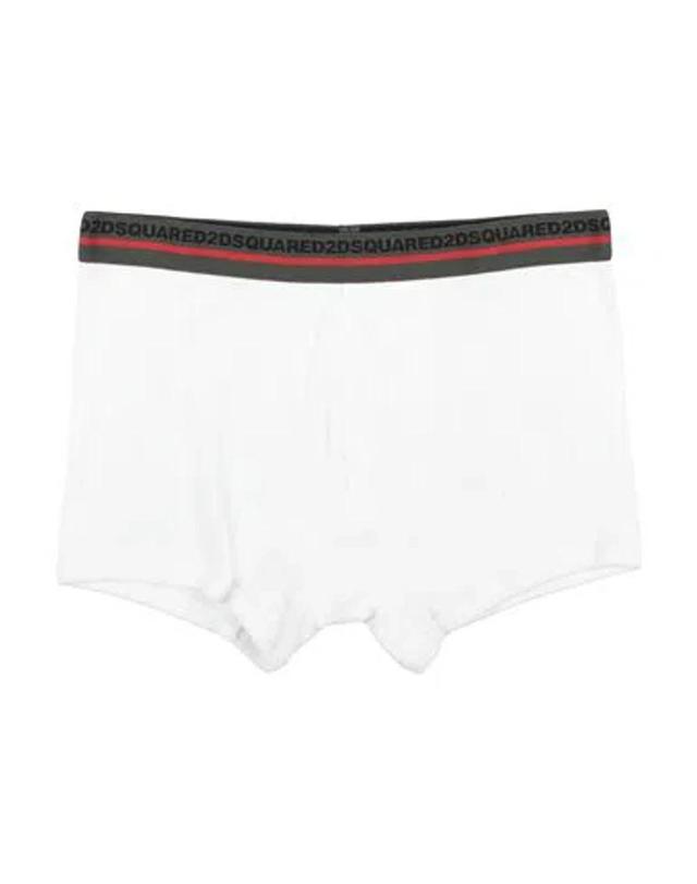 DSQUARED2 Man Boxer White Size L Cotton Product Image