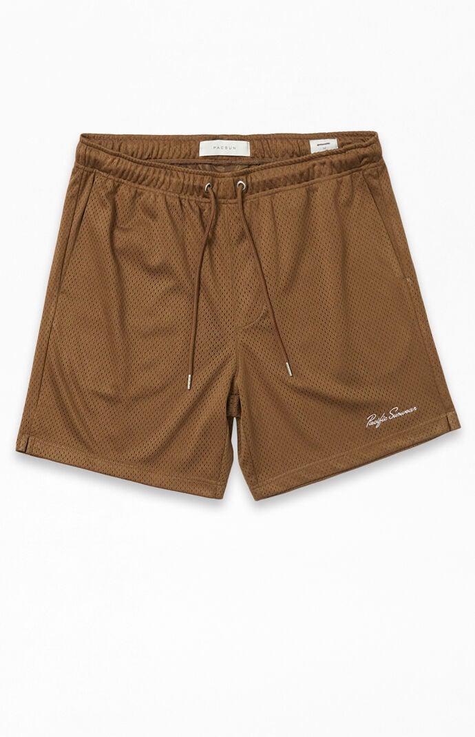 Men's Mesh Basketball Shorts - Product Image