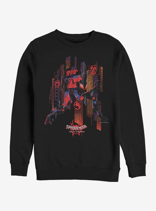 Marvel Spider-Man Future Spidey Sweatshirt Product Image