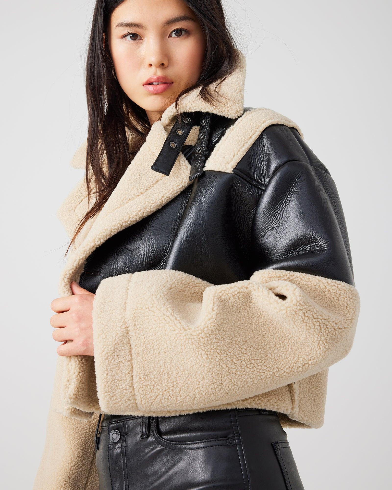 ALAINA COAT BLACK Female Product Image