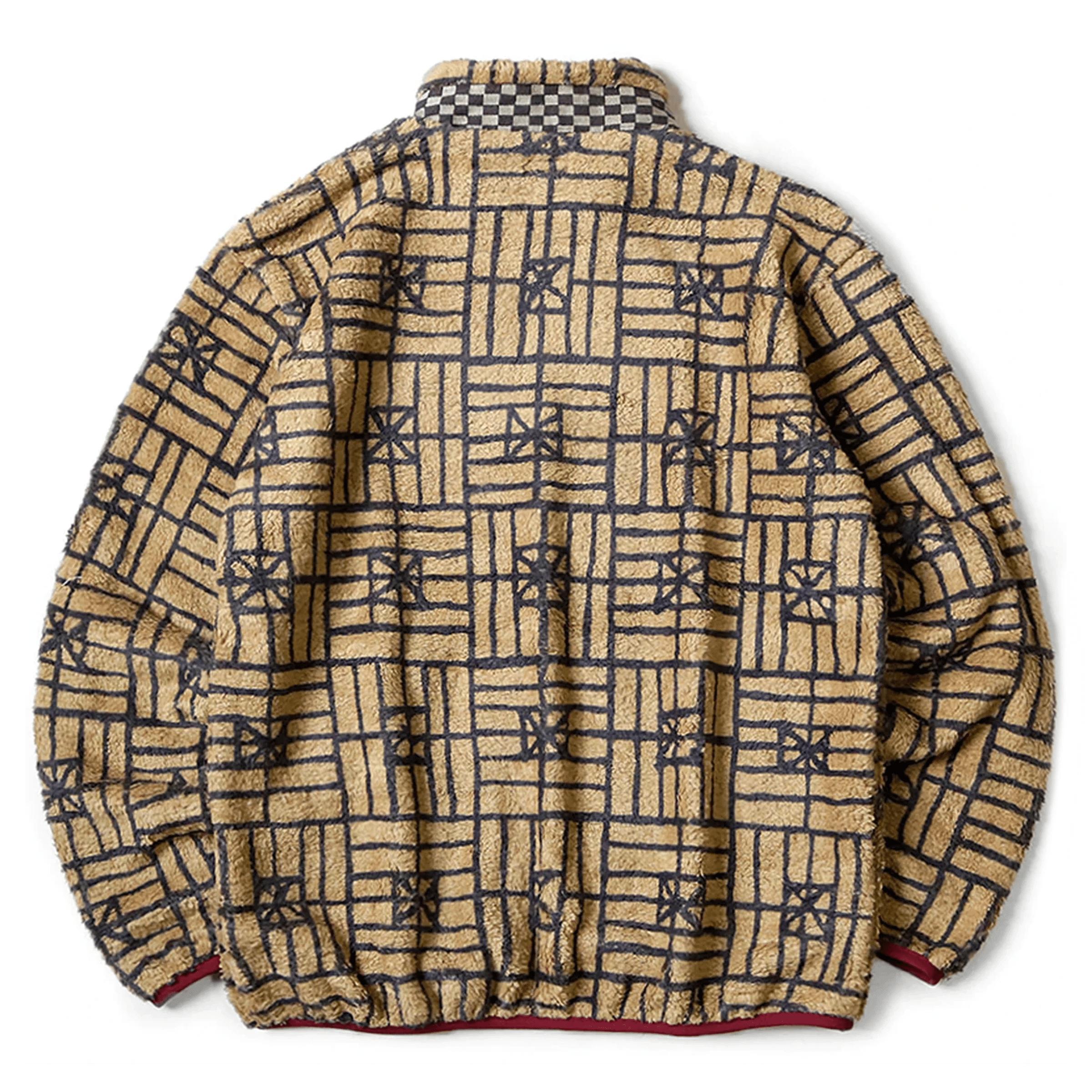 FOLK DOMINO FLEECE ZIP BLOUSON Product Image