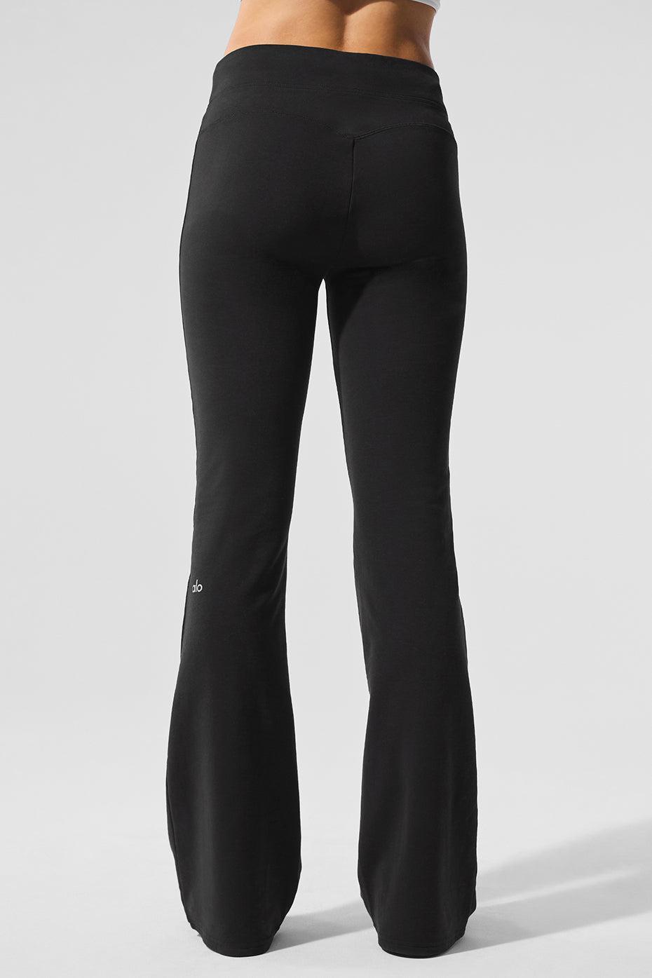 Sway Bootcut Sweatpant - Black Female Product Image