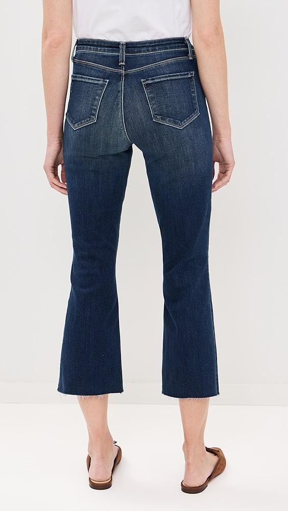 L'AGENCE Kendra Crop Flare Jeans | Shopbop Product Image