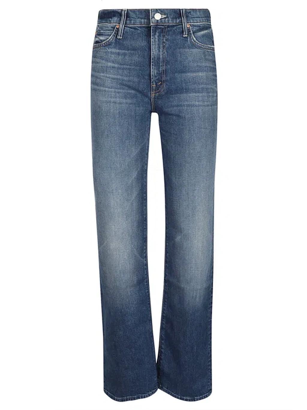 The Kick It Jeans In Blue product image